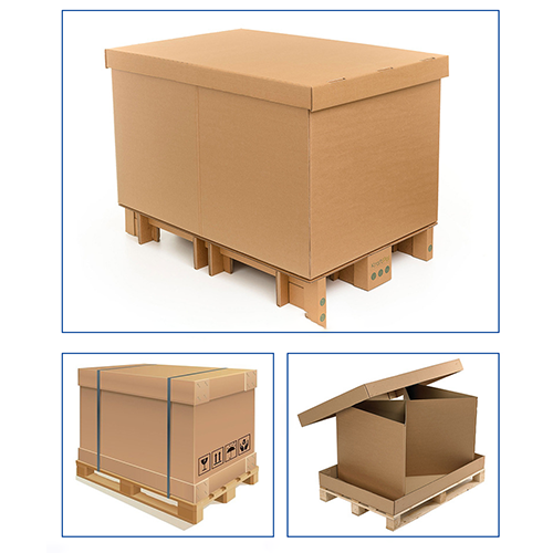 贺州市重型纸箱是如何实现抗压防震?